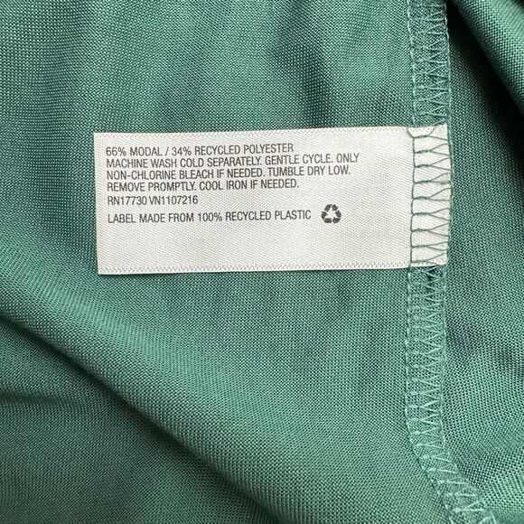 Ava & Viv Green Short Sleeve Loose Fit T-Shirt Size X - Picture 5 of 8